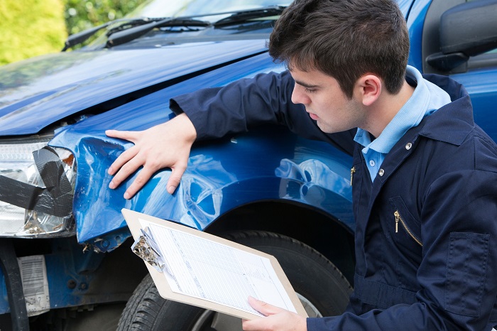 Estimating Auto Insurance Damage